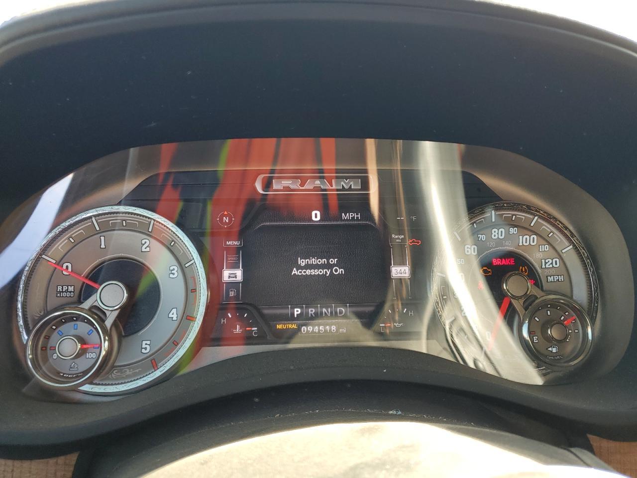 2019 RAM 2500