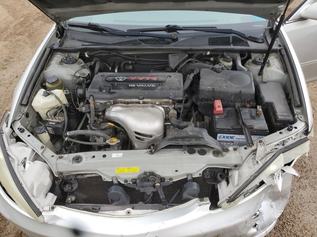 2004 TOYOTA CAMRY