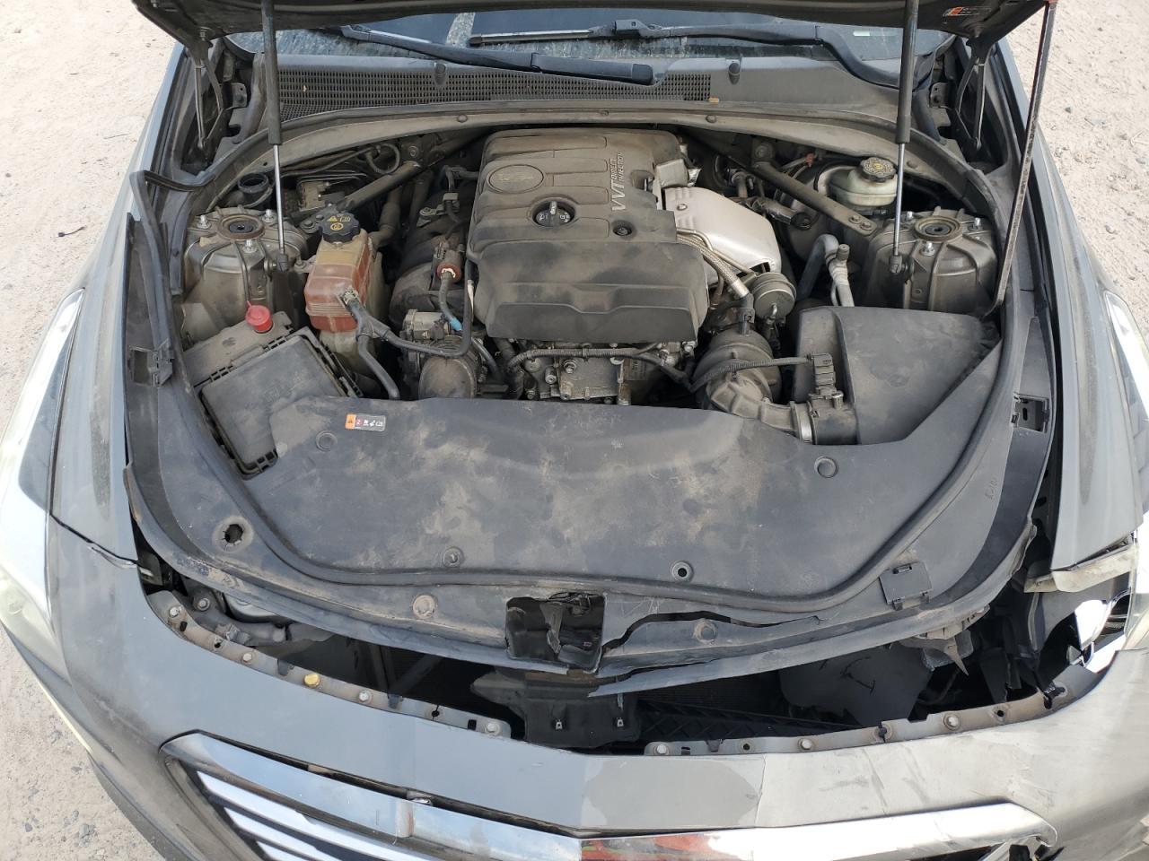 2016 CADILLAC CTS