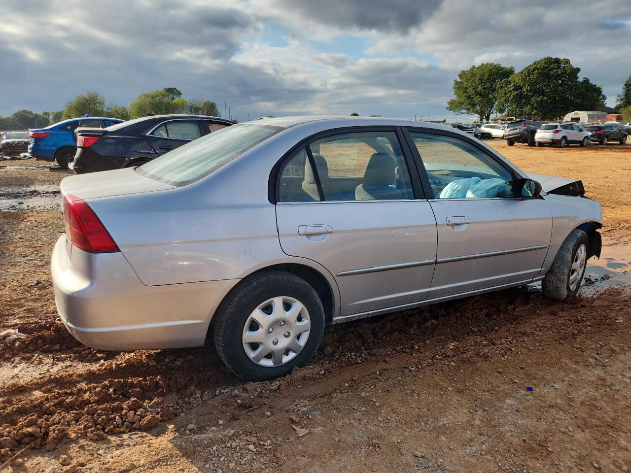 2002 HONDA CIVIC