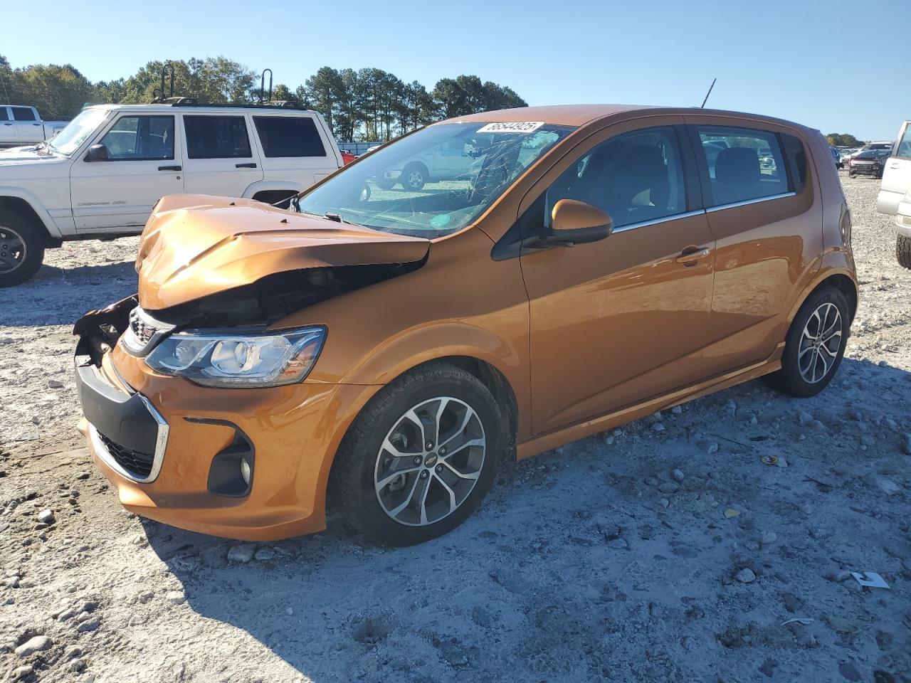 2017 CHEVROLET SONIC