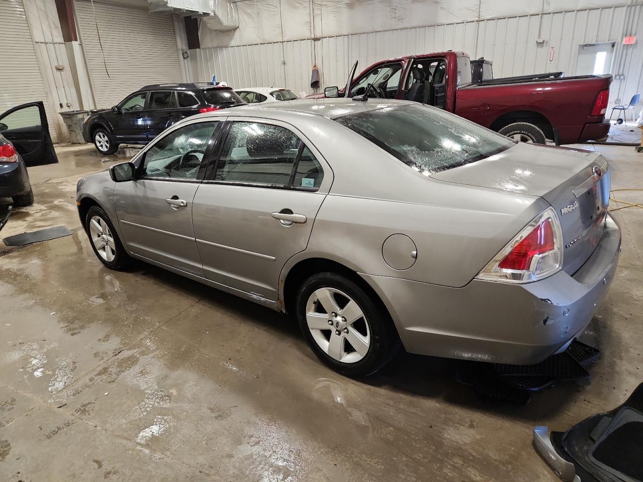 2008 FORD FUSION