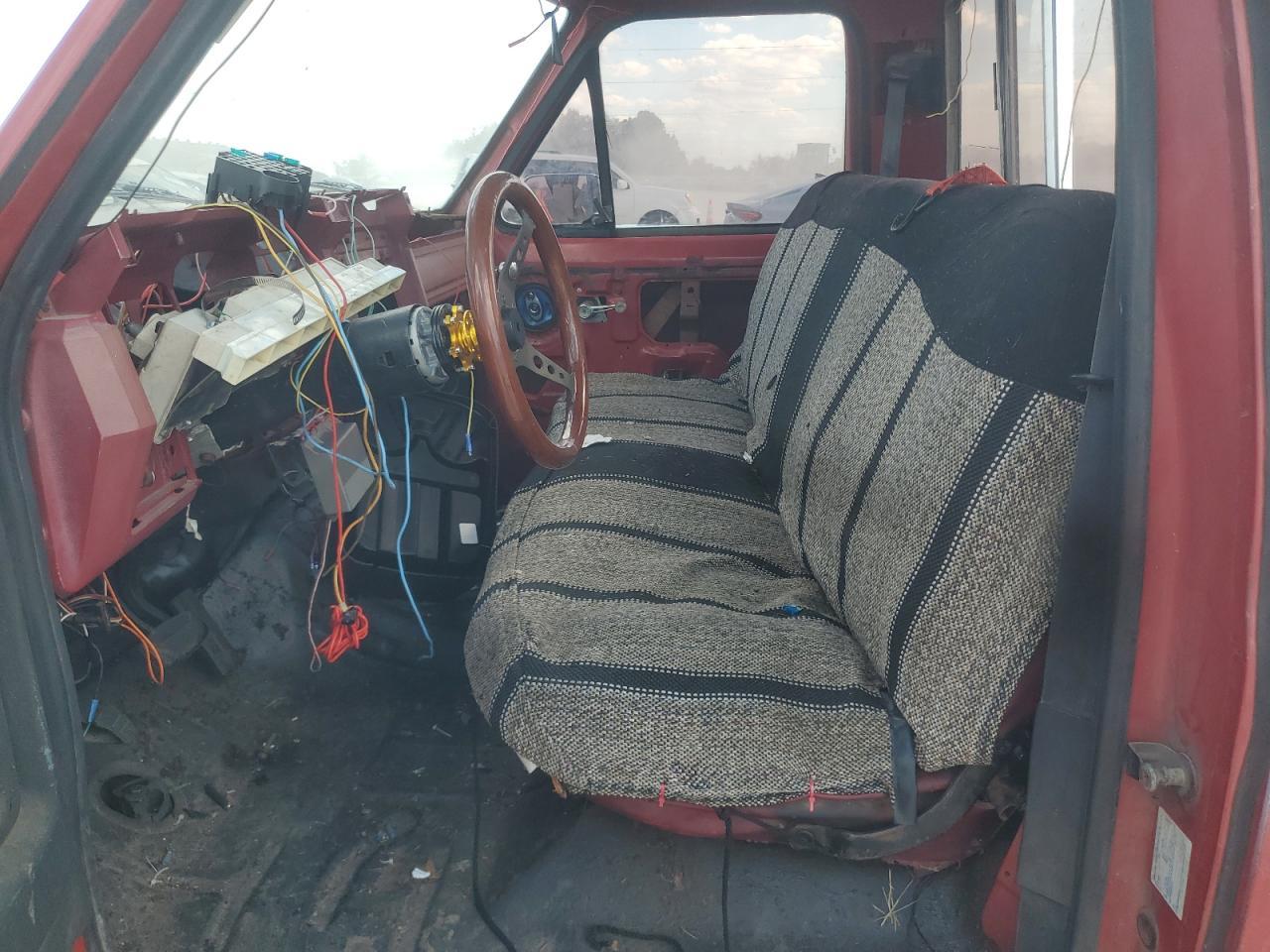 1981 FORD F100
