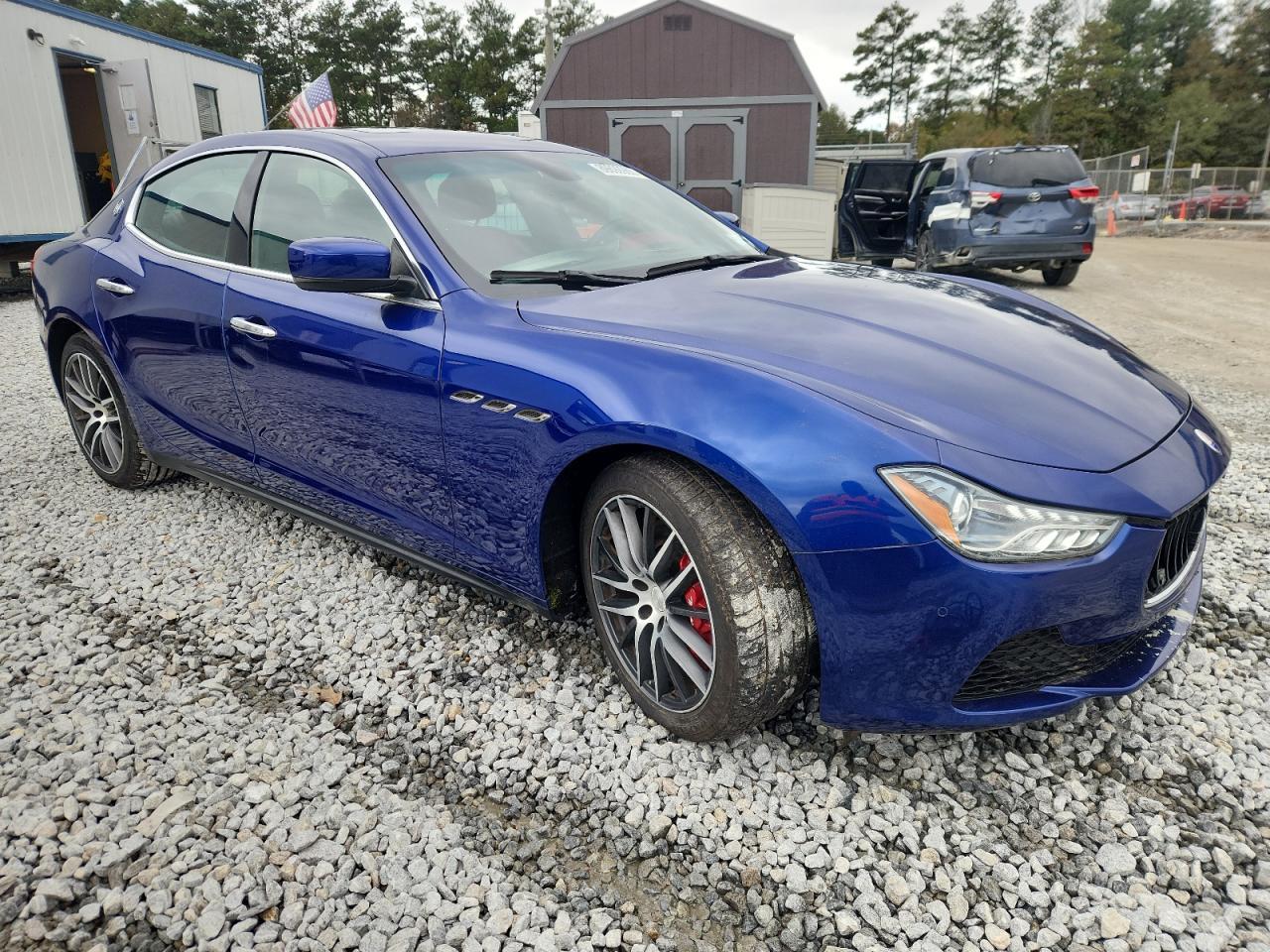 2016 MASERATI Ghibli
