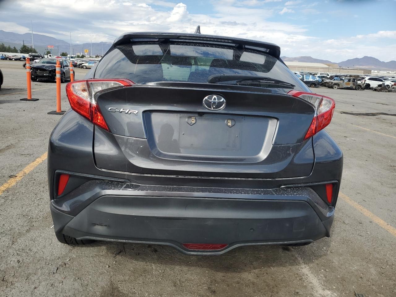 2018 TOYOTA C-HR
