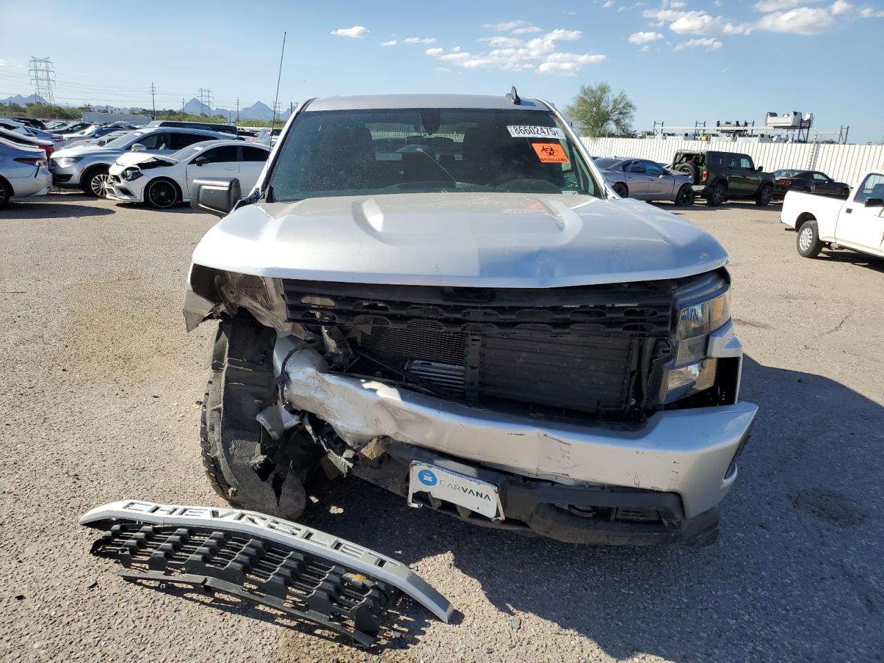 2021 CHEVROLET Silverado