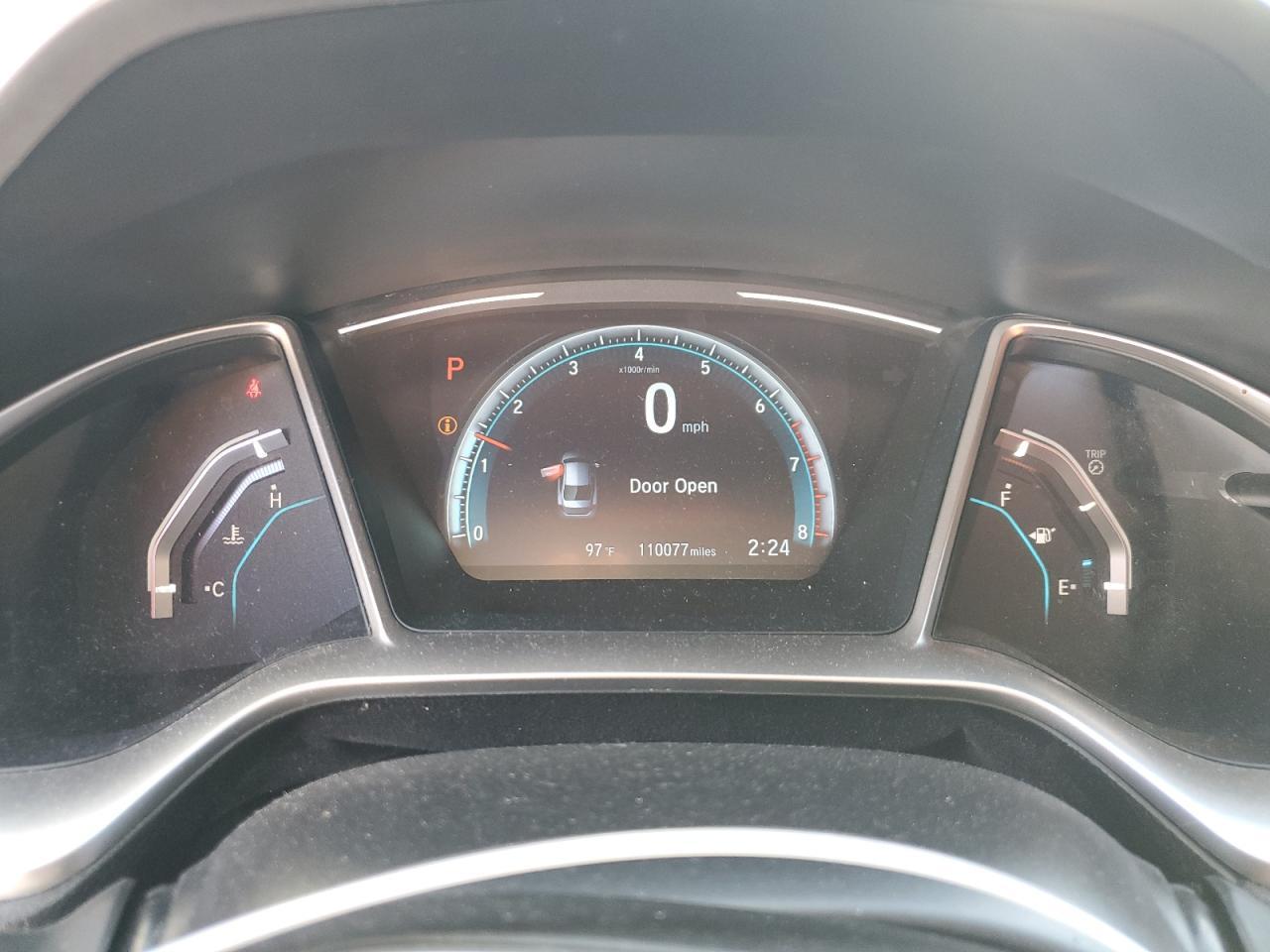 2017 HONDA CIVIC