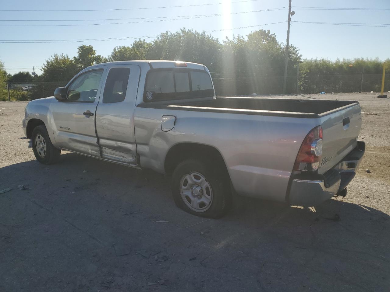 2012 TOYOTA TACOMA