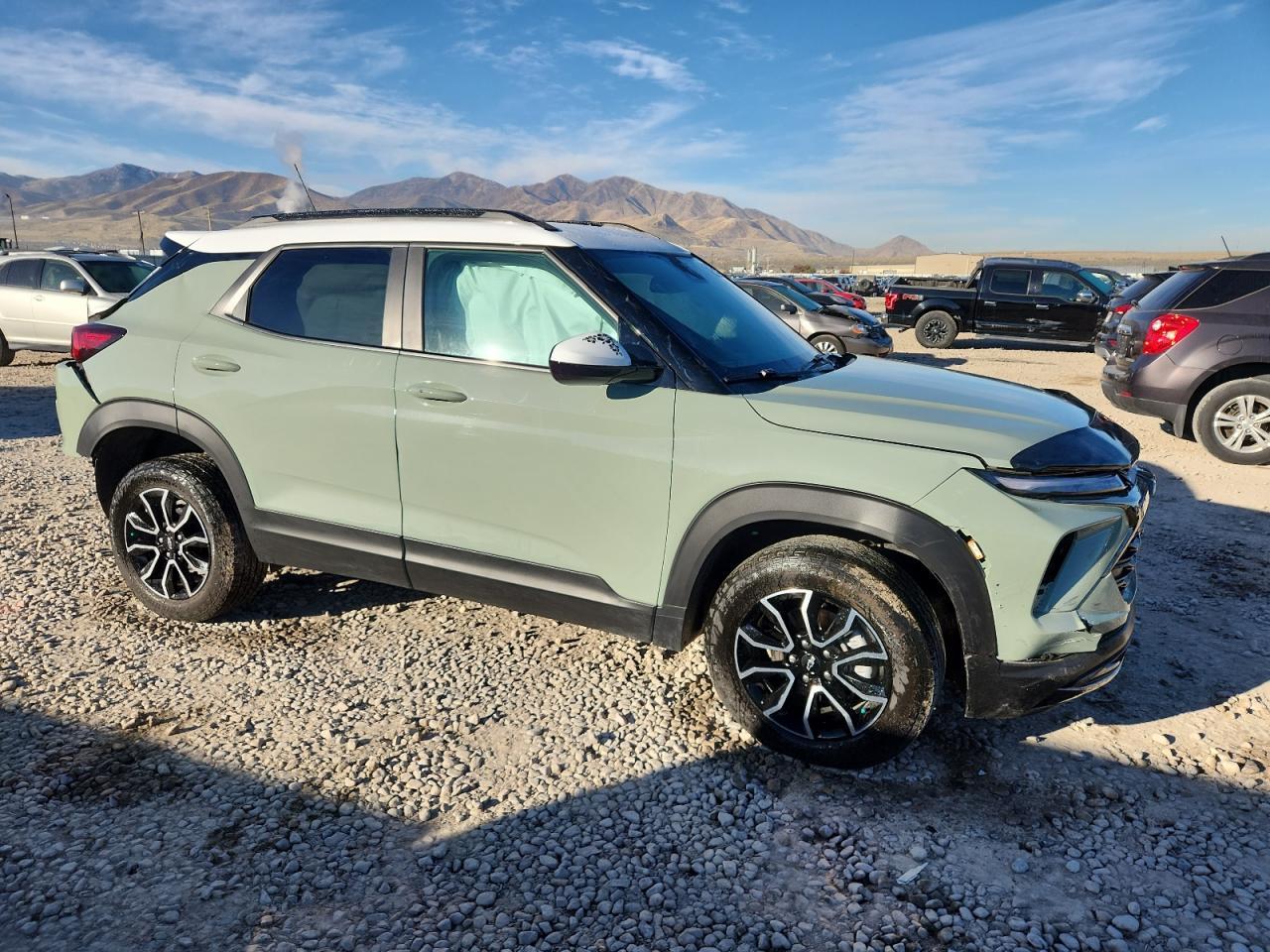 2025 CHEVROLET Trailblazer