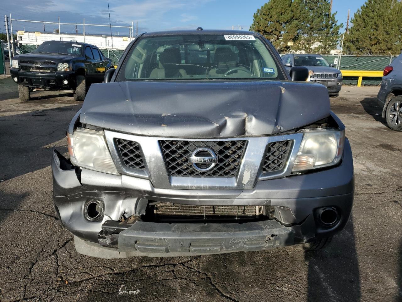 2018 NISSAN Frontier