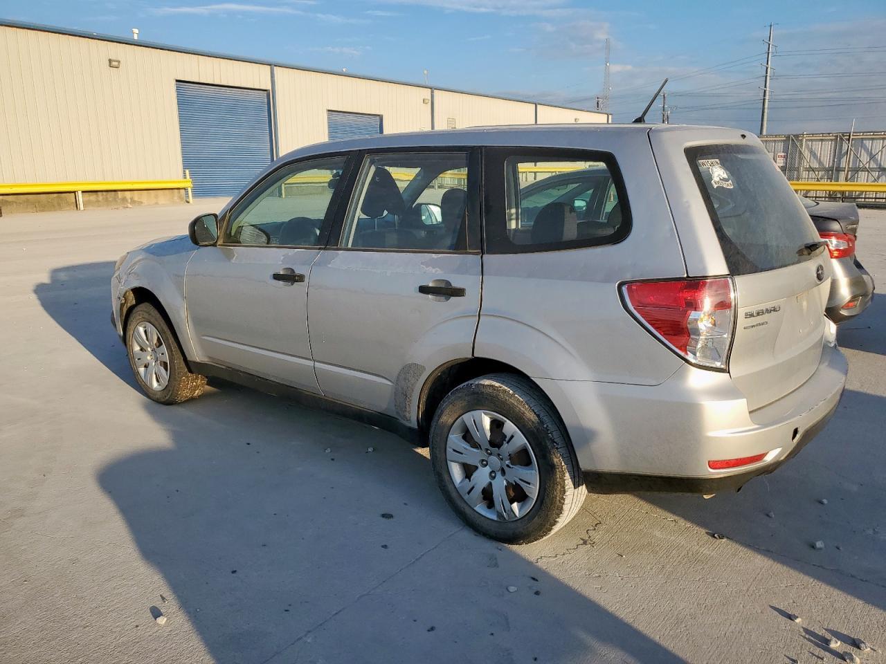 2010 SUBARU FORESTER