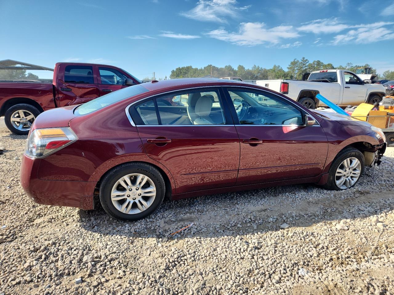 2012 NISSAN ALTIMA
