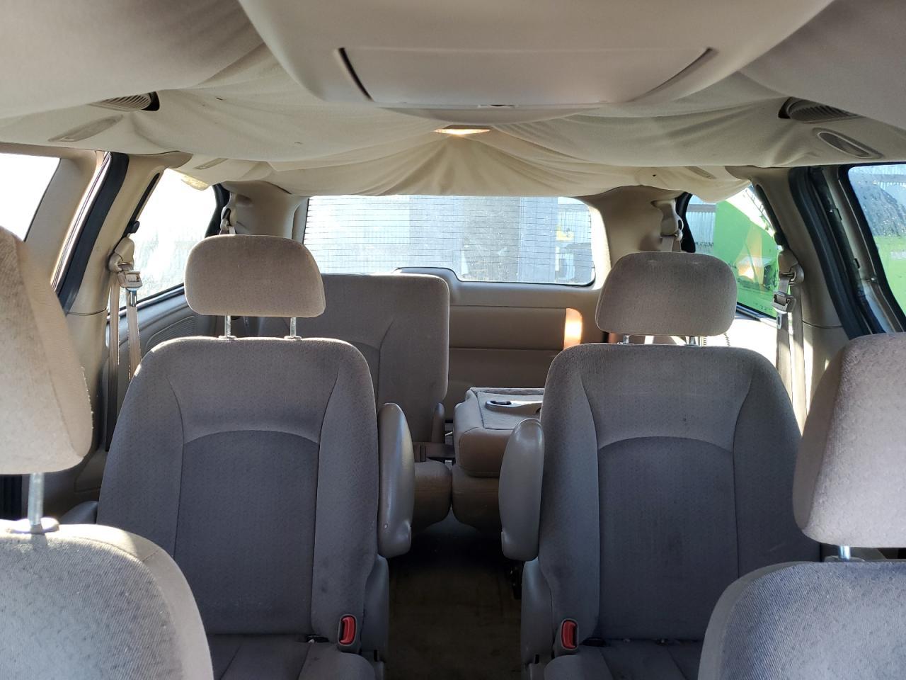 2002 DODGE GRAND CARAVAN