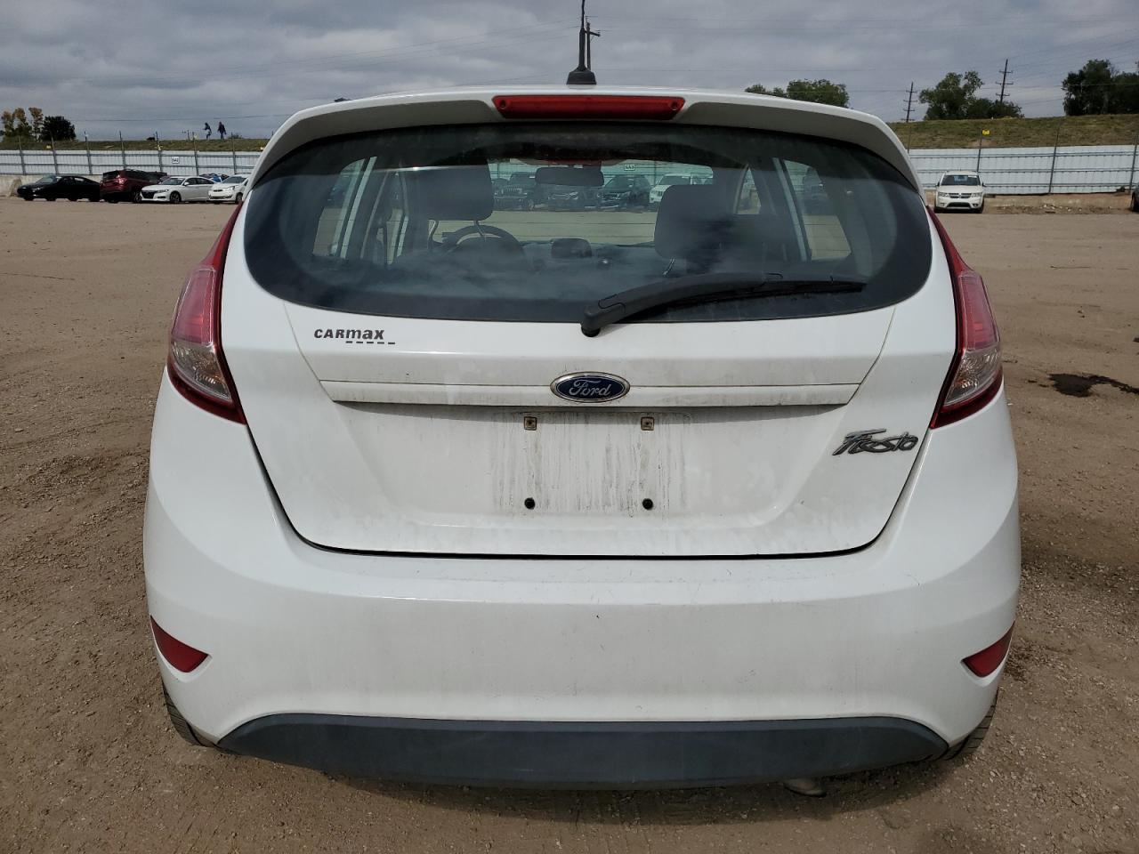 2016 FORD Fiesta