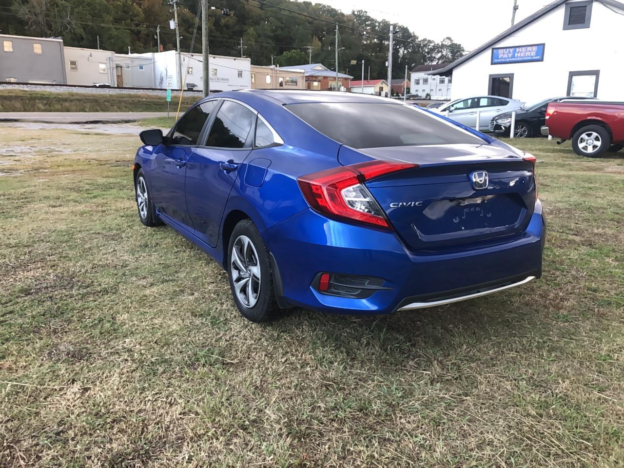 2019 HONDA CIVIC