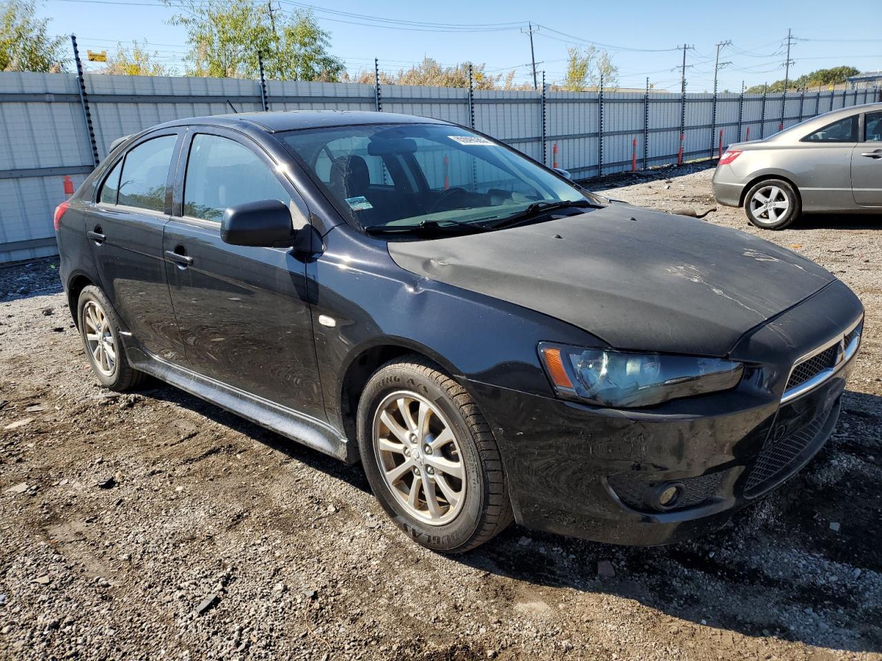 2011 MITSUBISHI LANCER