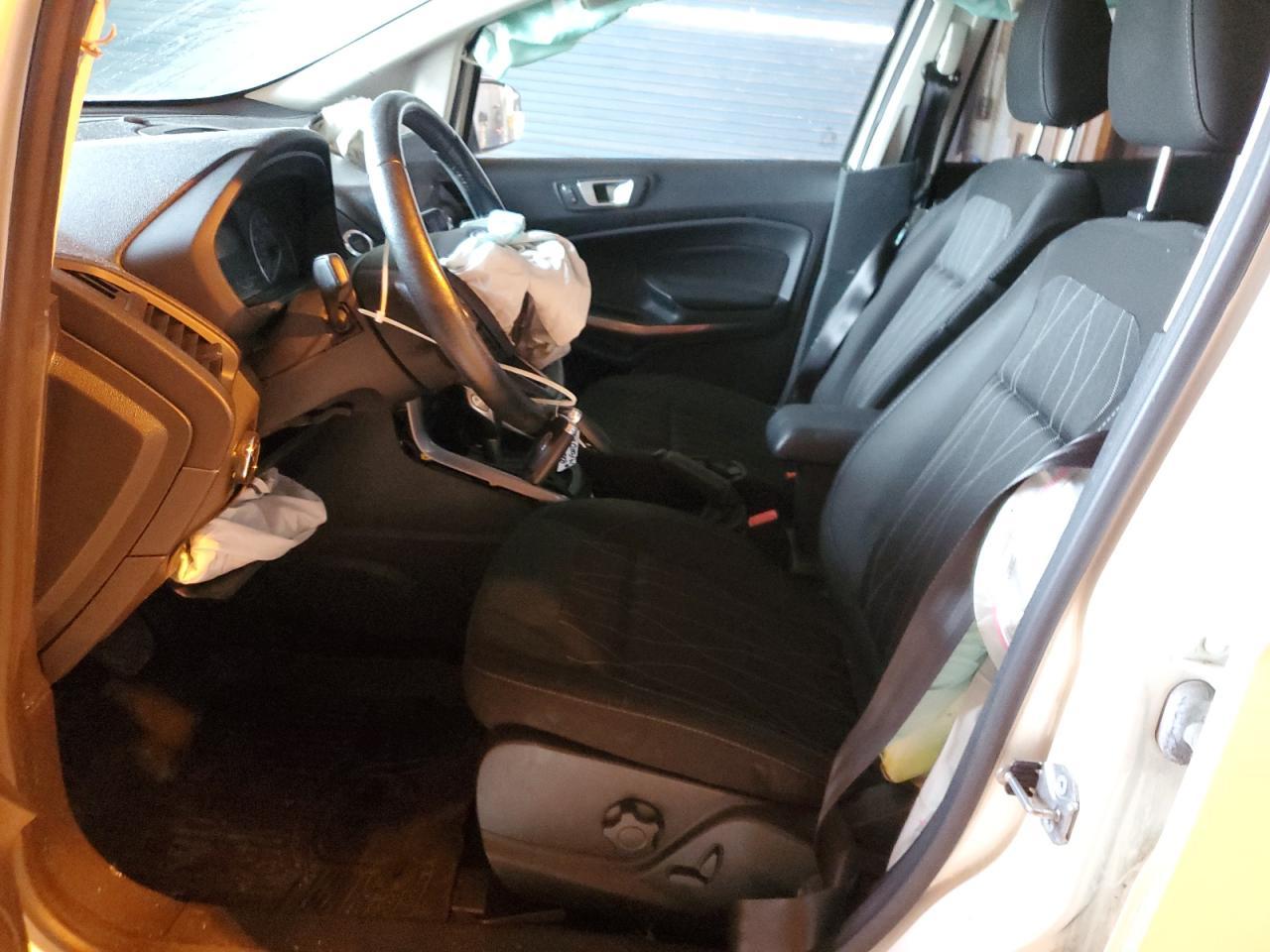 2019 FORD EcoSport