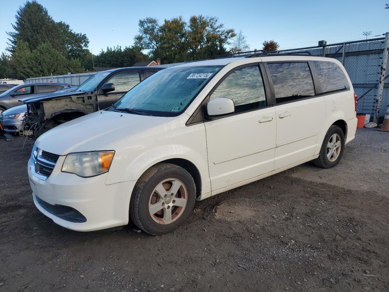 2012 DODGE GRAND CARAVAN