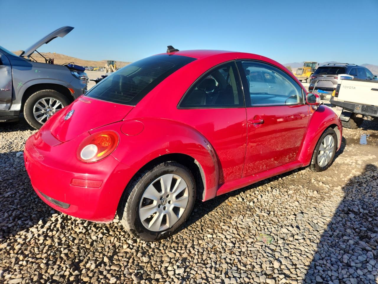 2009 VOLKSWAGEN Beetle