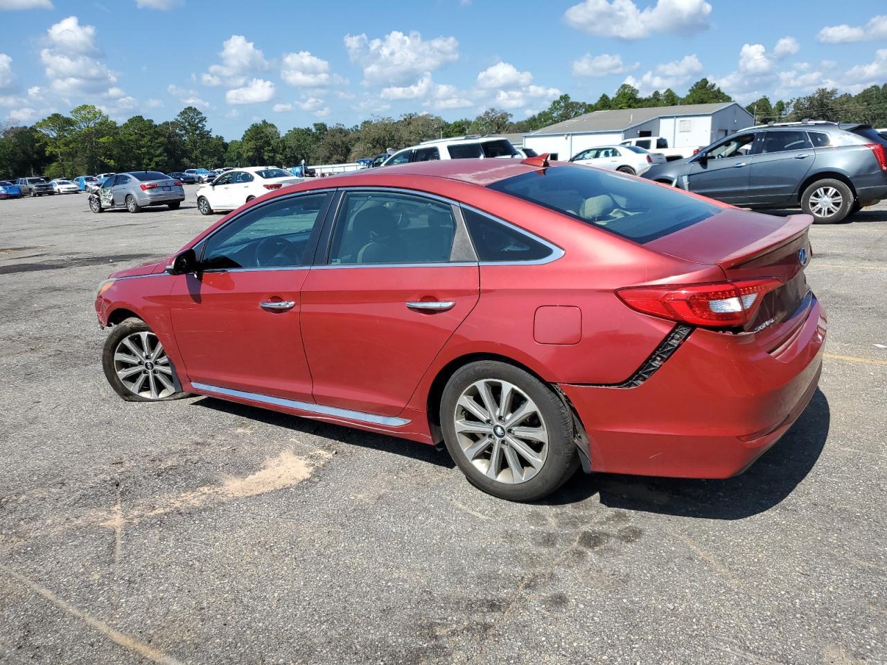 2017 HYUNDAI SONATA