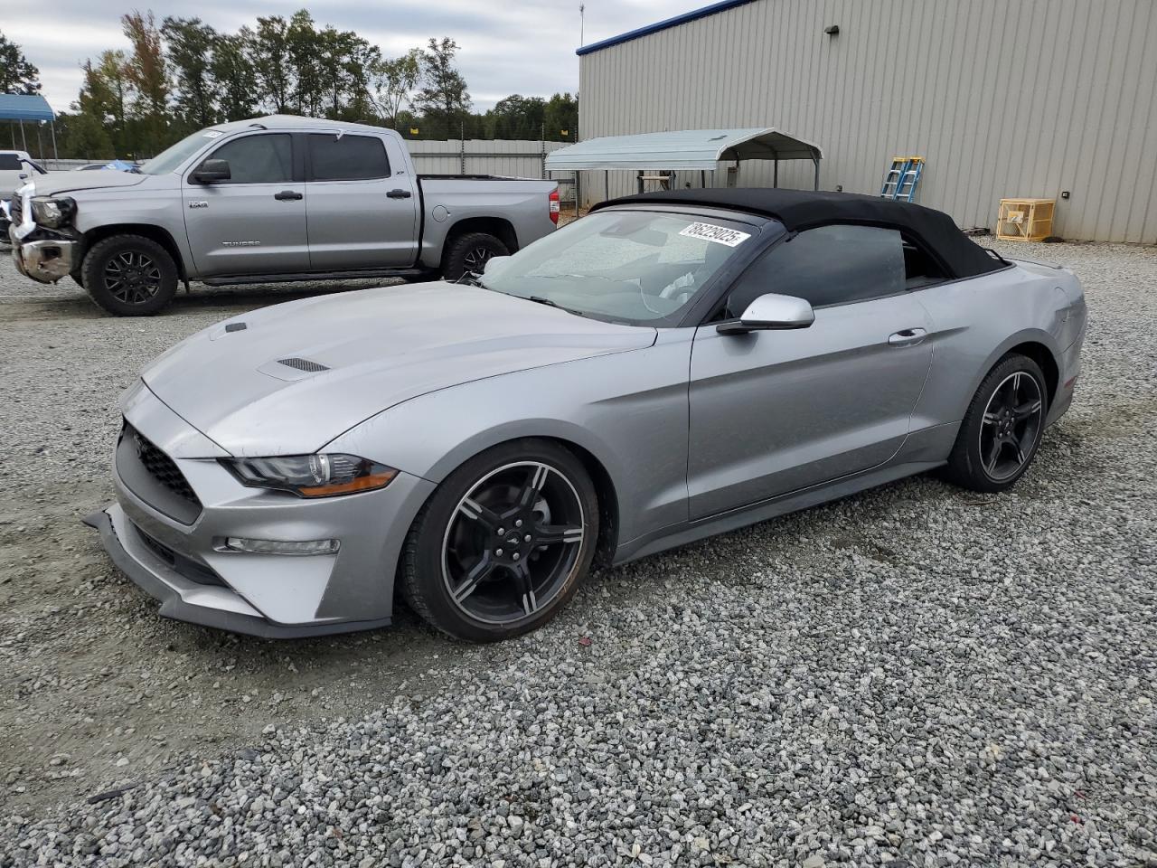 2021 FORD MUSTANG