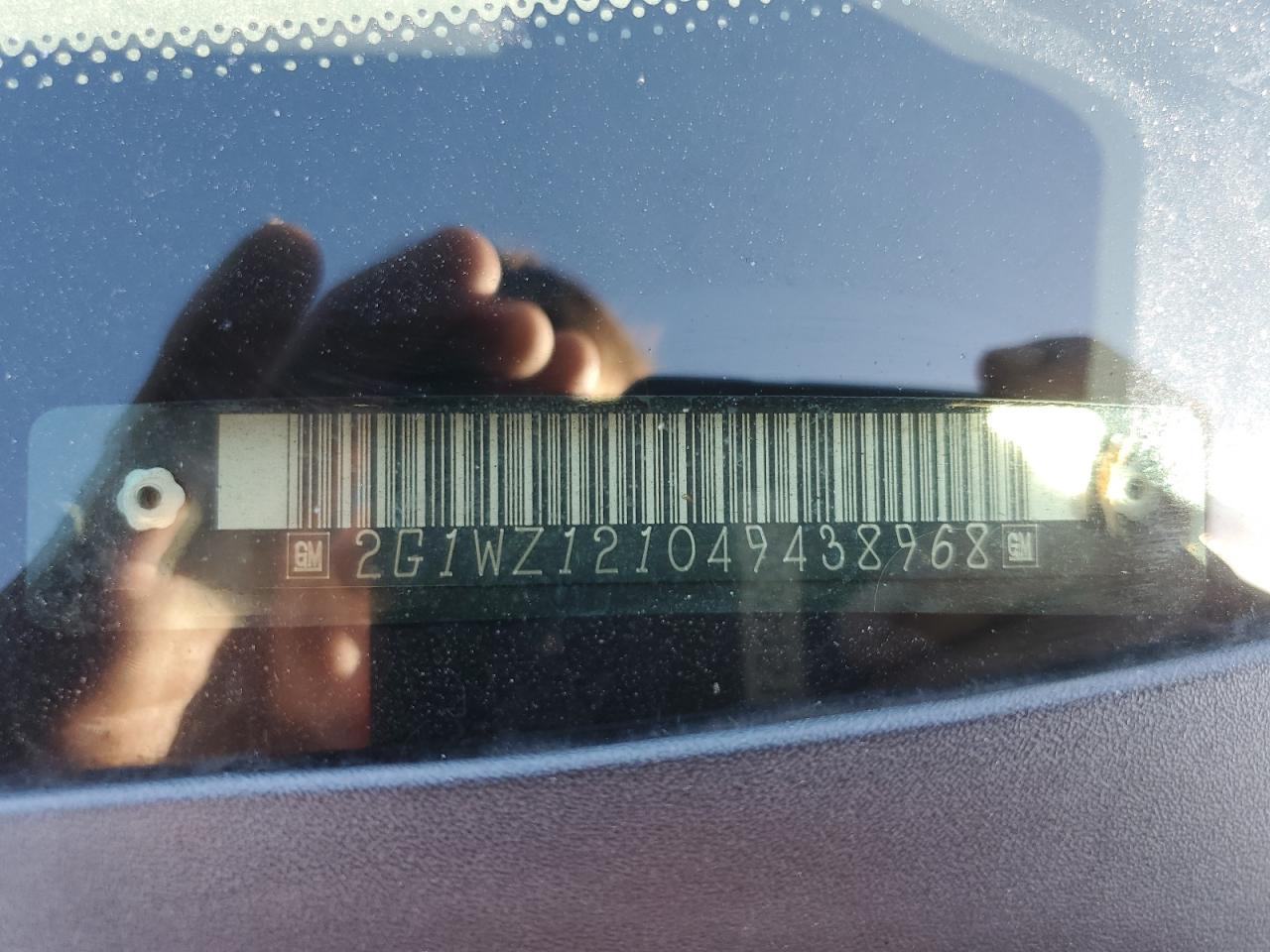 2004 CHEVROLET Monte Carlo