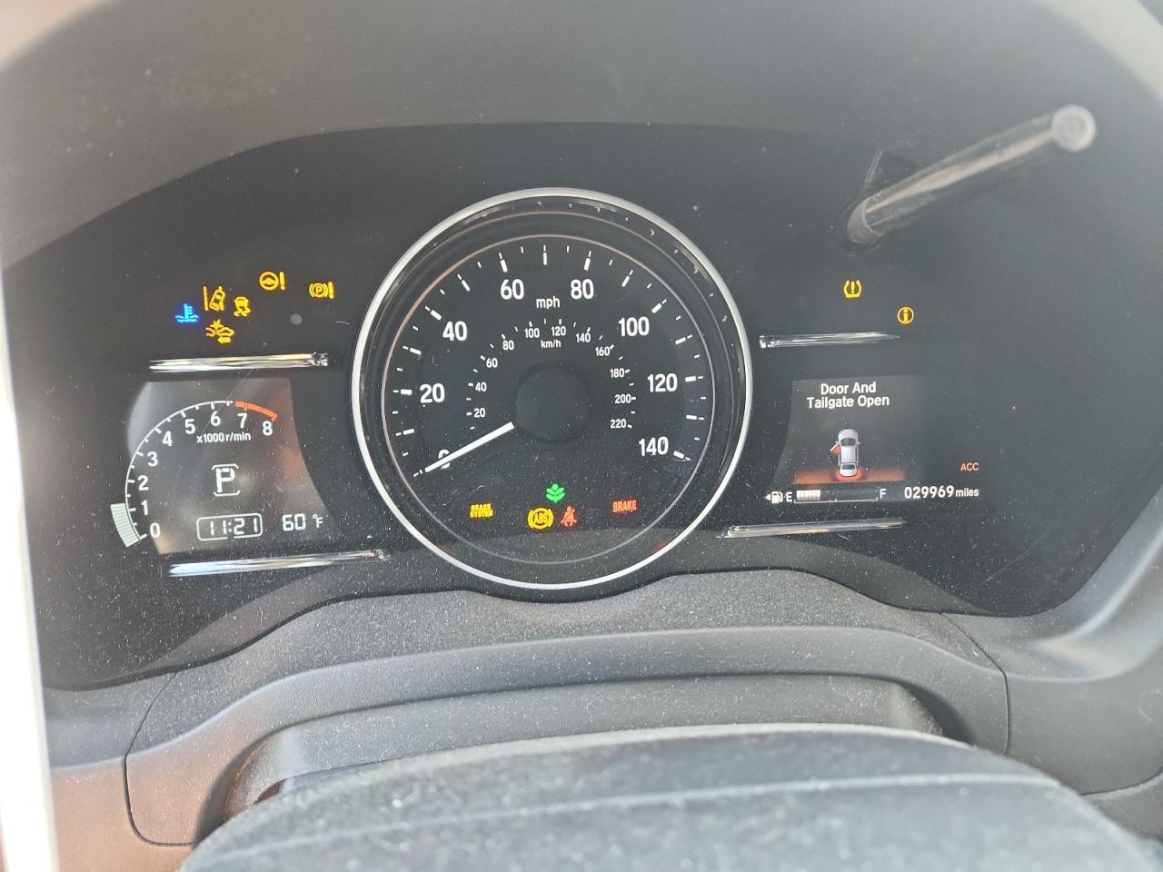 2019 HONDA HR-V