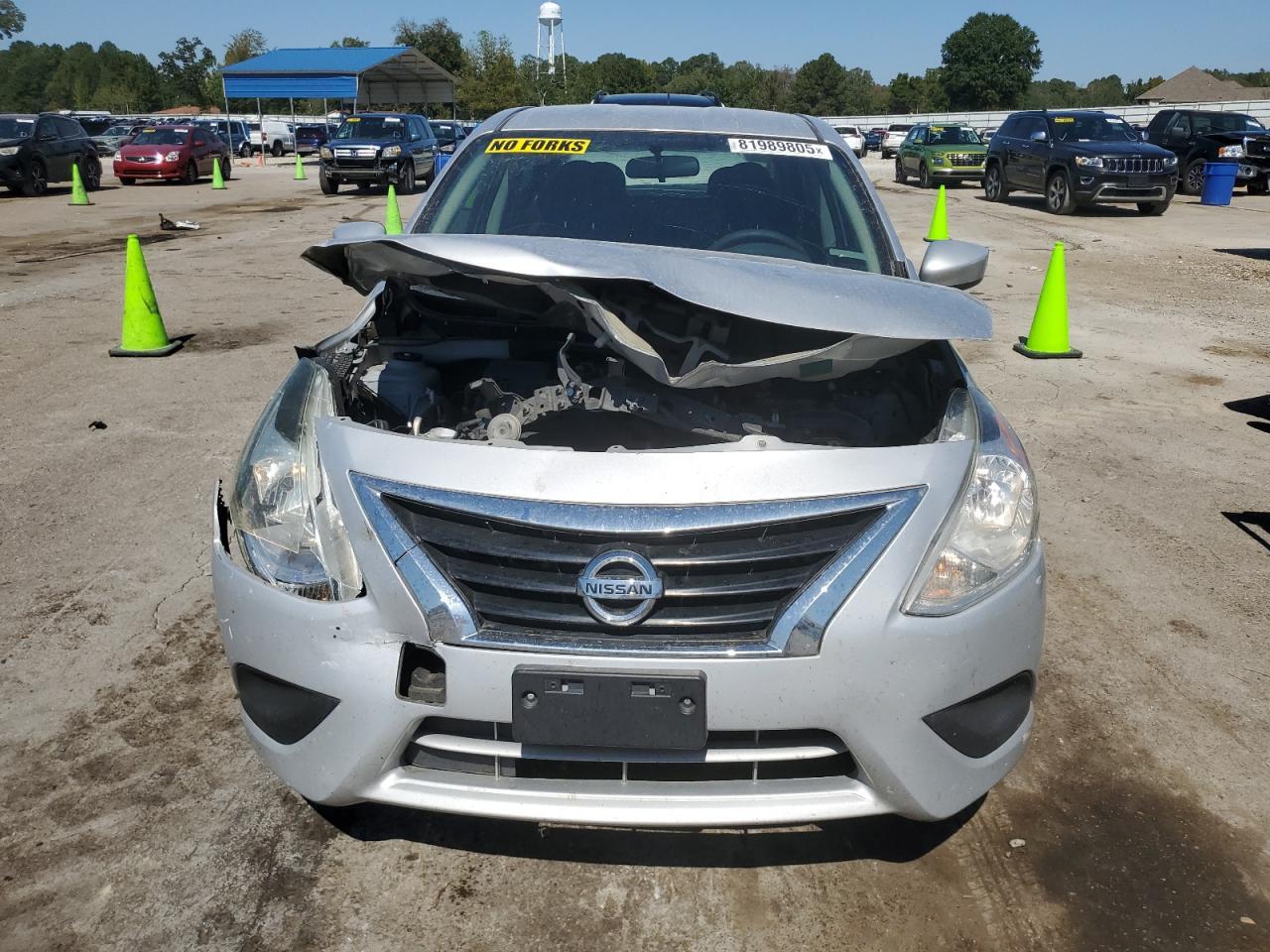 2018 NISSAN VERSA