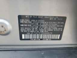 2013 SUBARU FORESTER