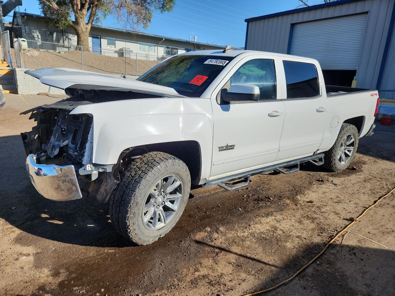 2018 CHEVROLET Silverado