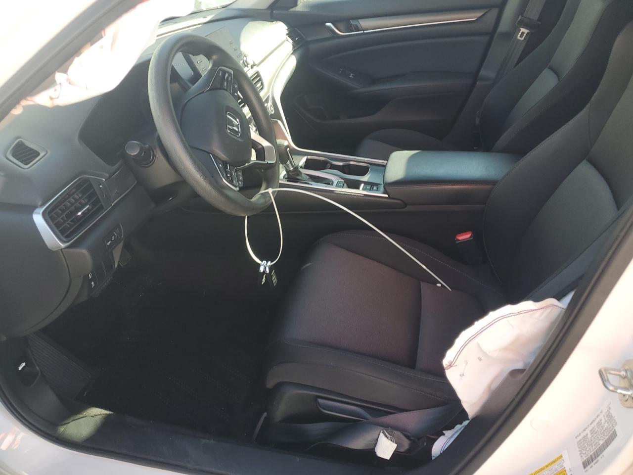 2018 HONDA ACCORD