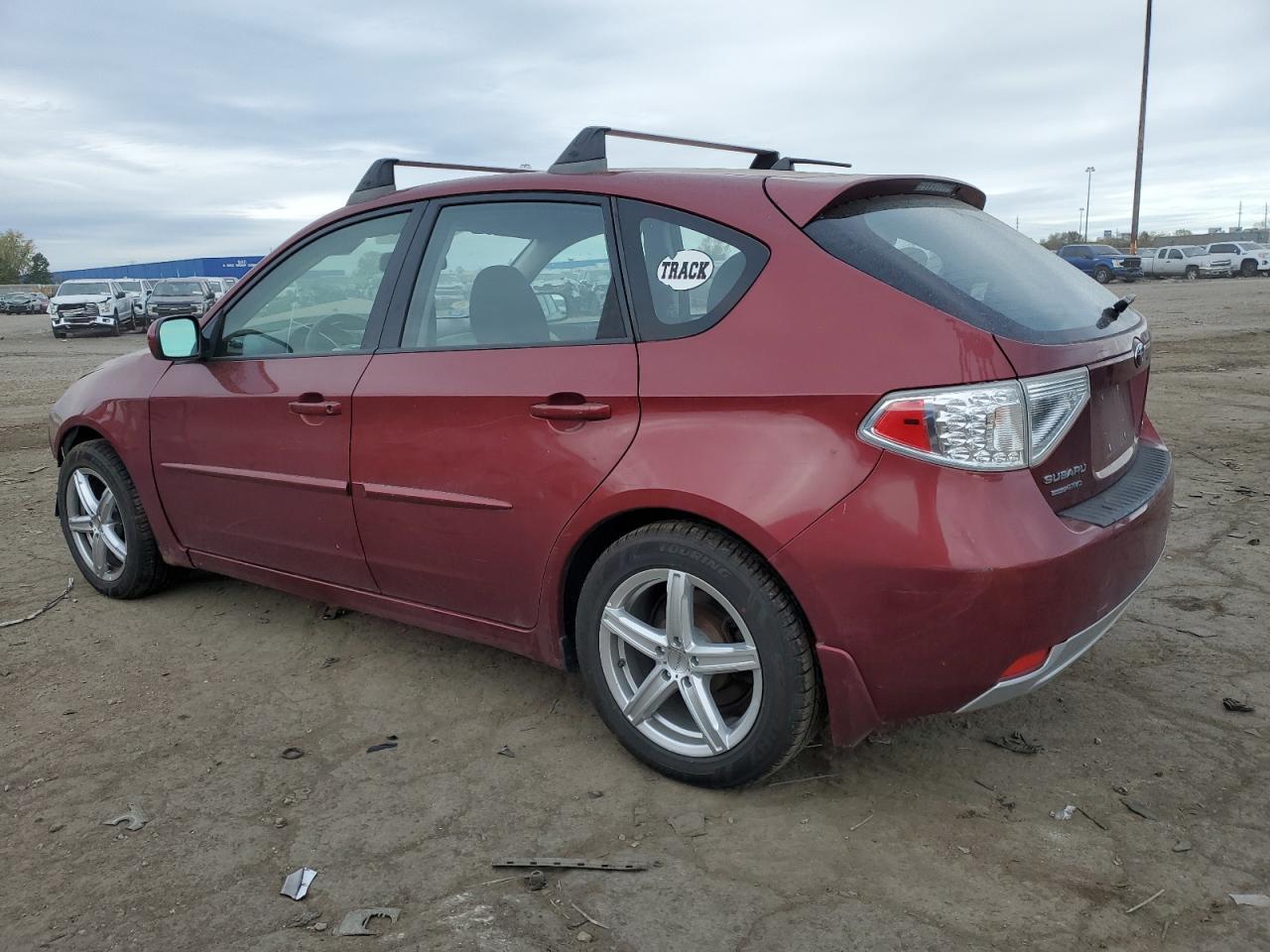 2011 SUBARU IMPREZA