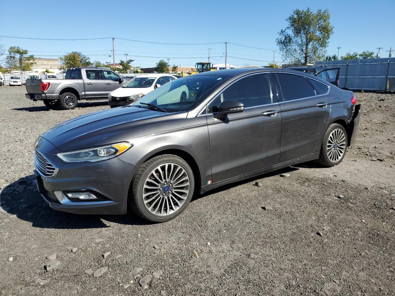 2017 FORD FUSION