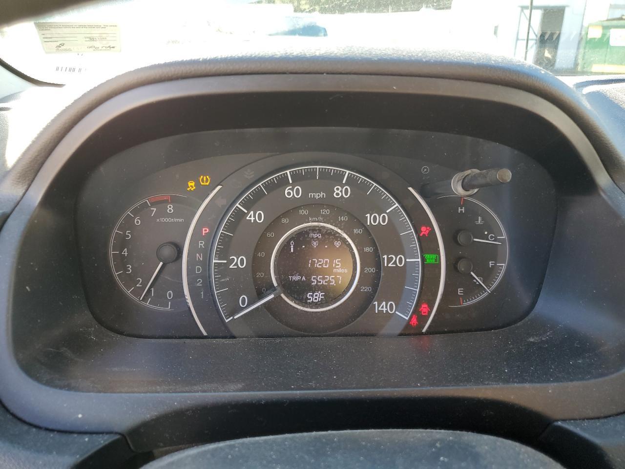 2014 HONDA CR-V