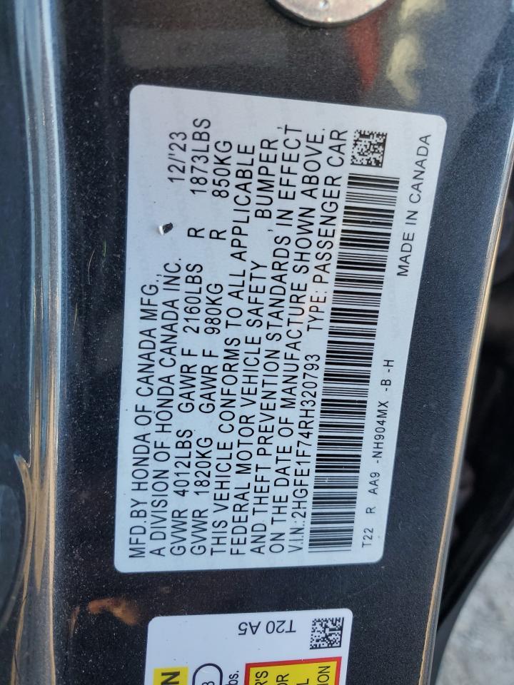 2024 HONDA CIVIC