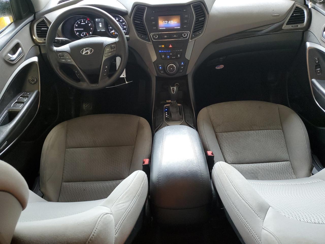 2017 HYUNDAI SANTA FE