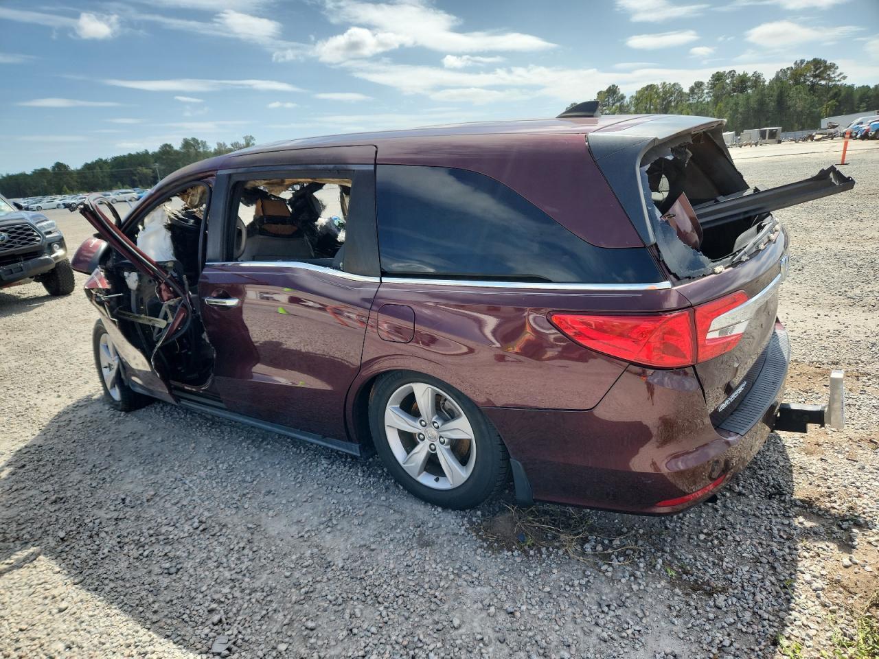 2019 HONDA ODYSSEY