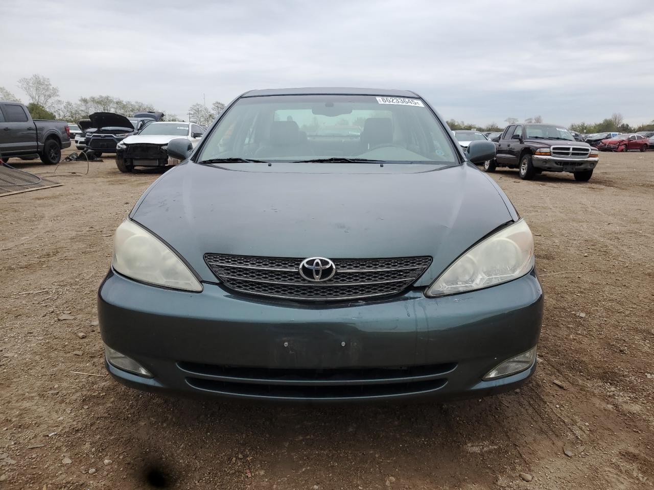 2004 TOYOTA CAMRY