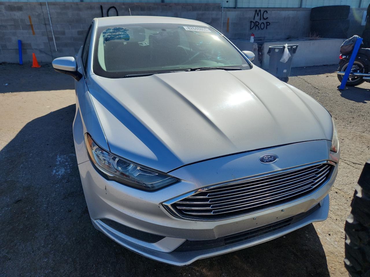 2017 FORD FUSION