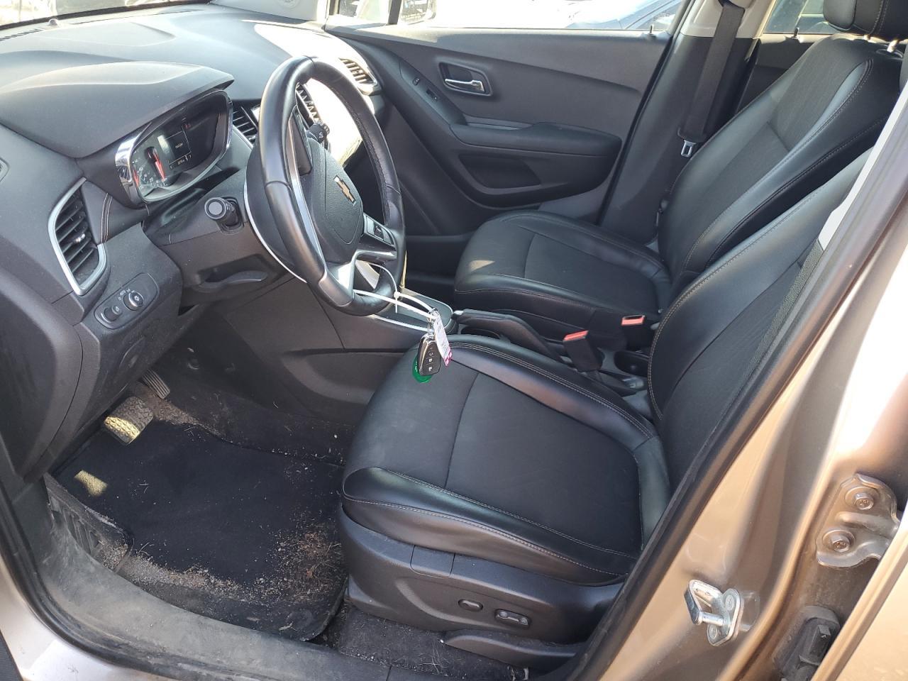 2018 CHEVROLET TRAX