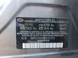 2011 HYUNDAI SONATA