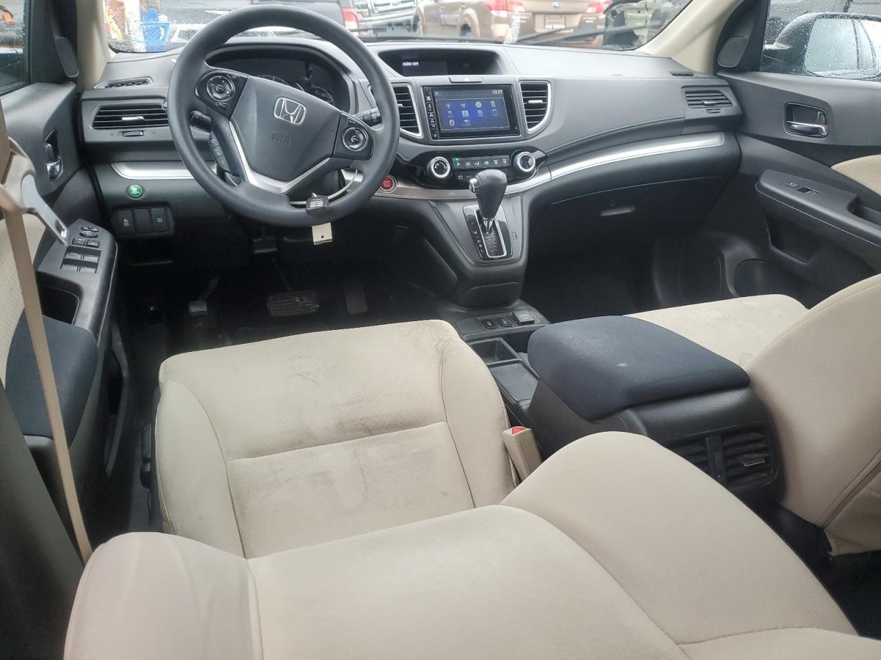 2015 HONDA CR-V