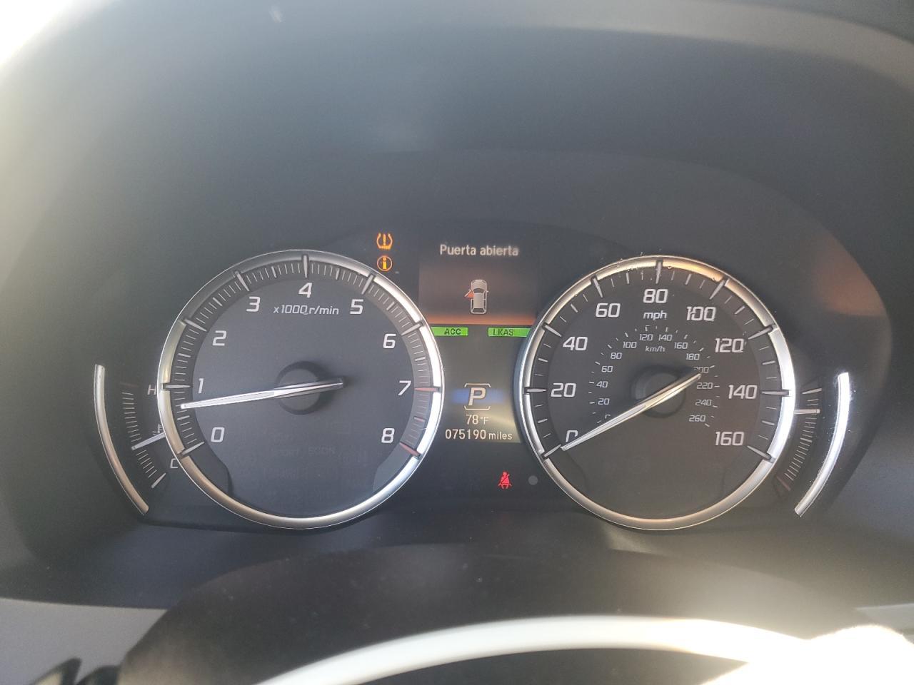 2018 ACURA MDX