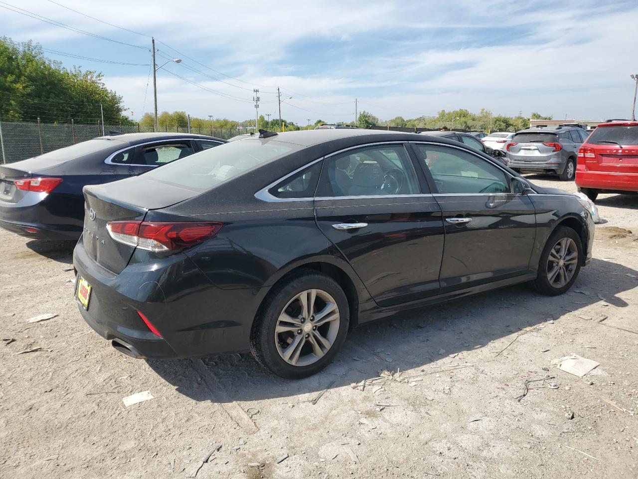 2018 HYUNDAI SONATA