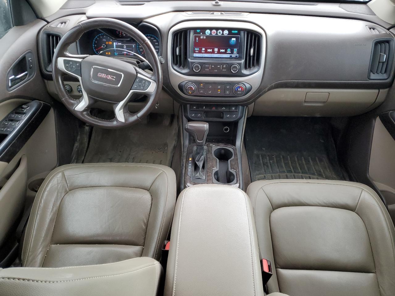 2017 GMC CANYON
