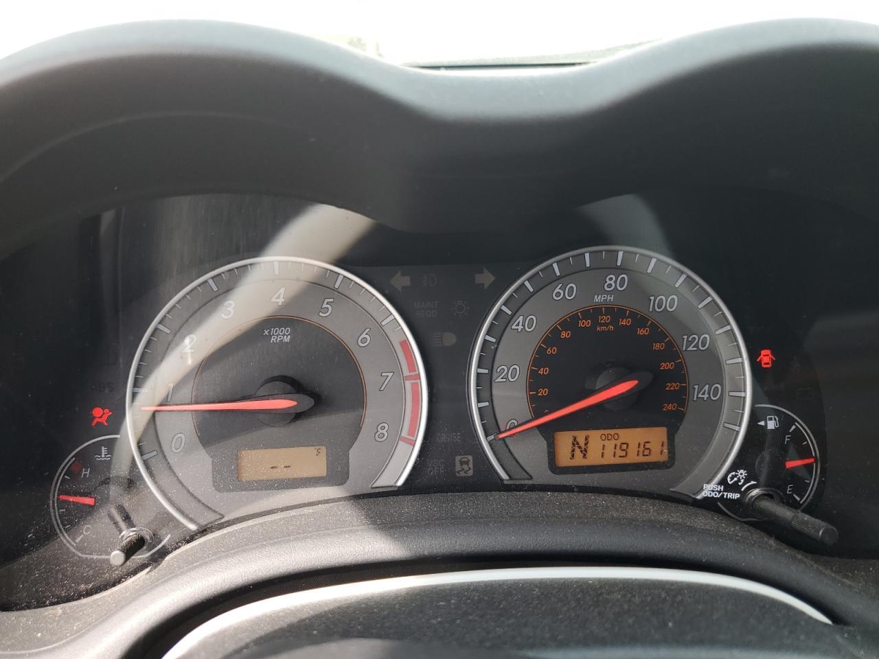 2010 TOYOTA COROLLA