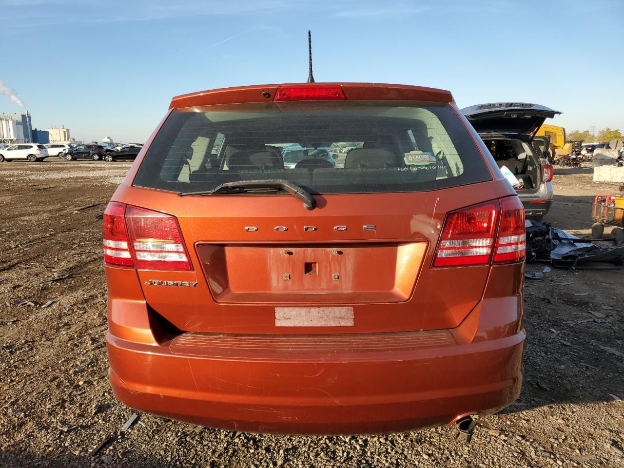 2012 DODGE JOURNEY