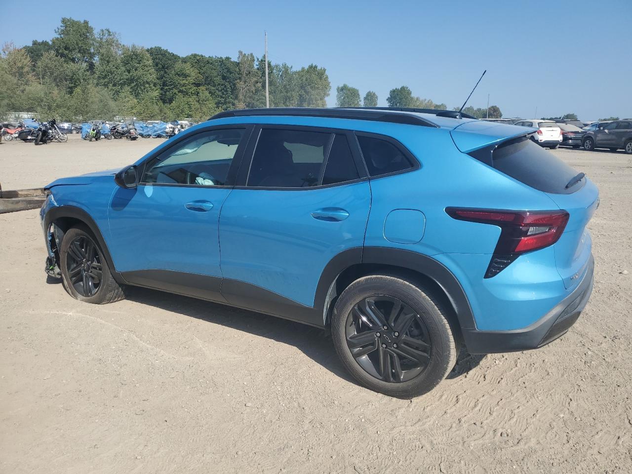 2025 CHEVROLET TRAX