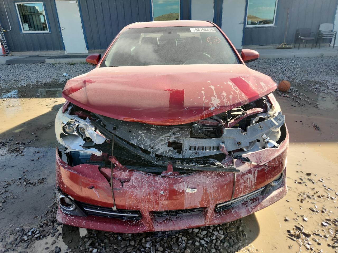 2014 TOYOTA CAMRY