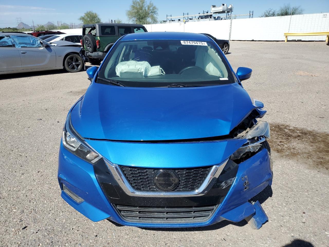 2021 NISSAN VERSA
